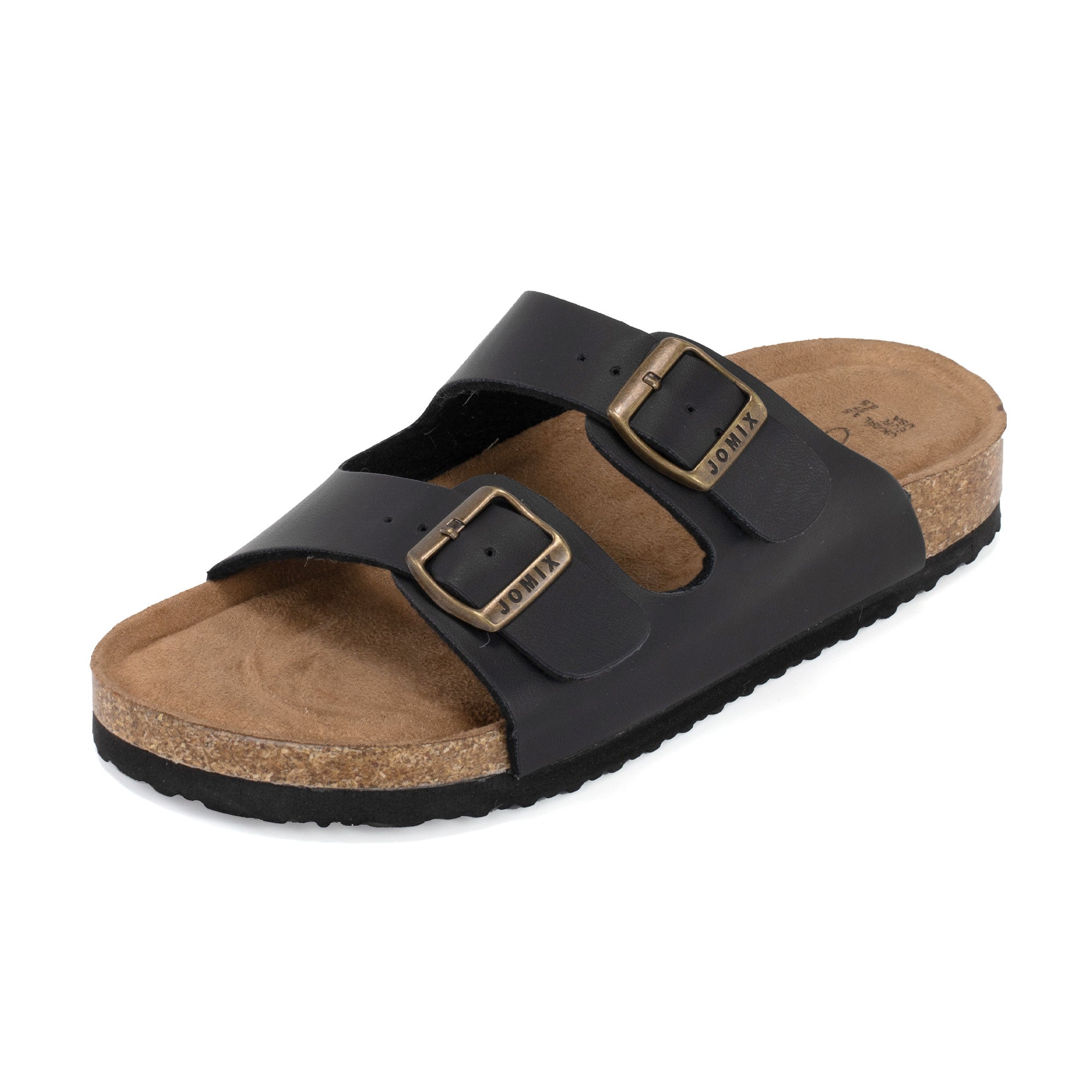 JOMIX Ciabatte Estive da Donna Pantofole in Sughero con Fibbia Regolabile WCX250343