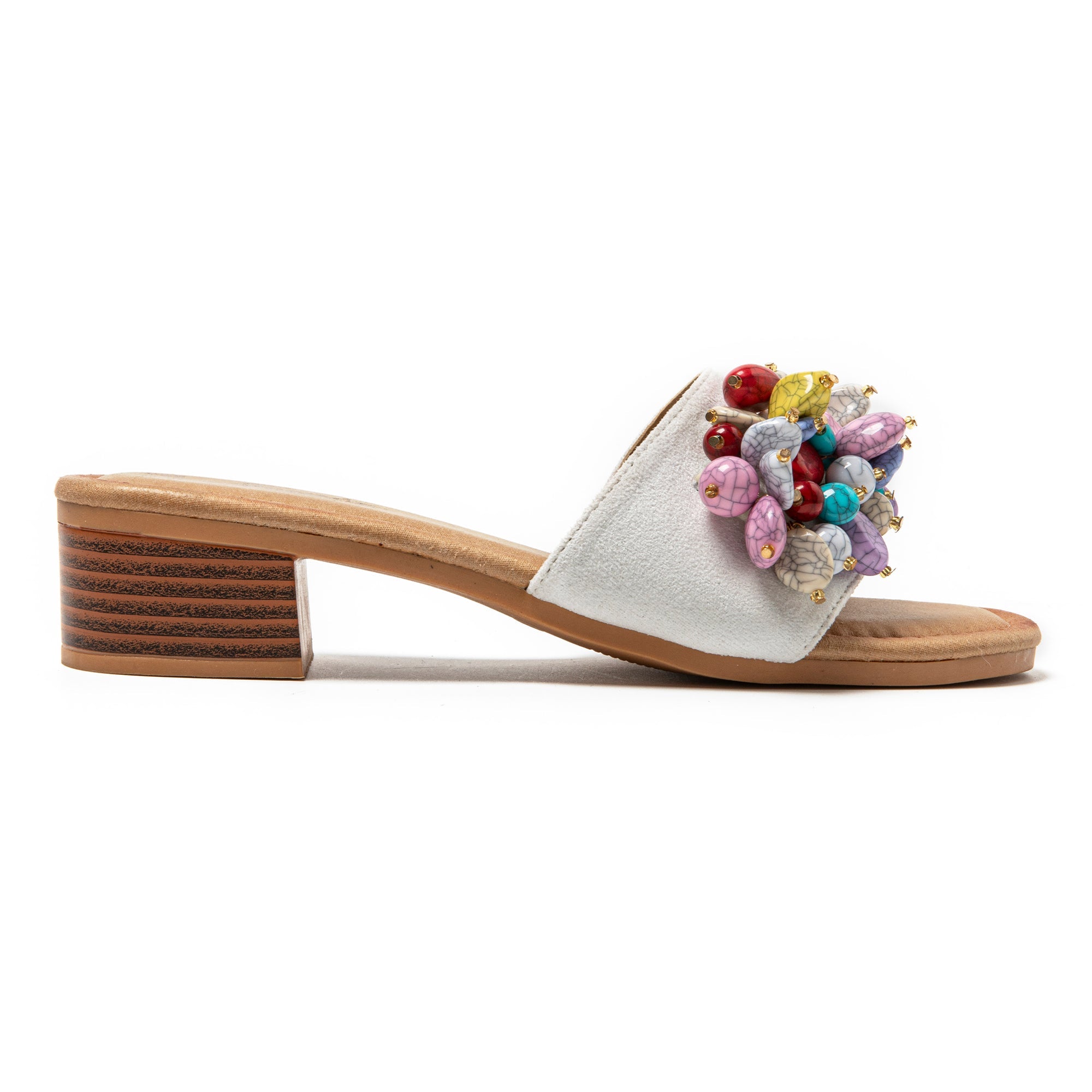 JOMIX Ciabatte Estive da Spiaggia da Donna Pantofole con Tacco Basso Suola WWC250243