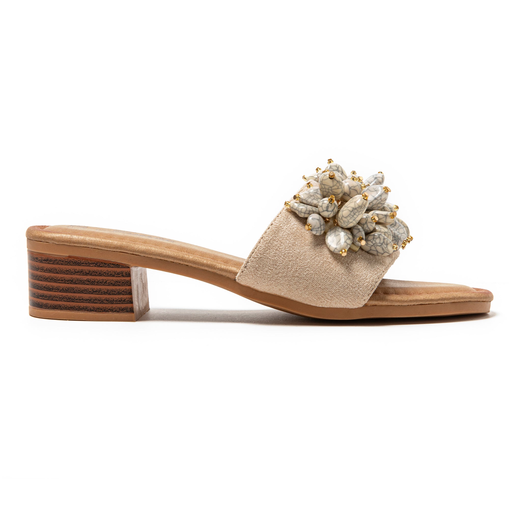 JOMIX Ciabatte Estive da Spiaggia da Donna Pantofole con Tacco Basso Suola WWC250243