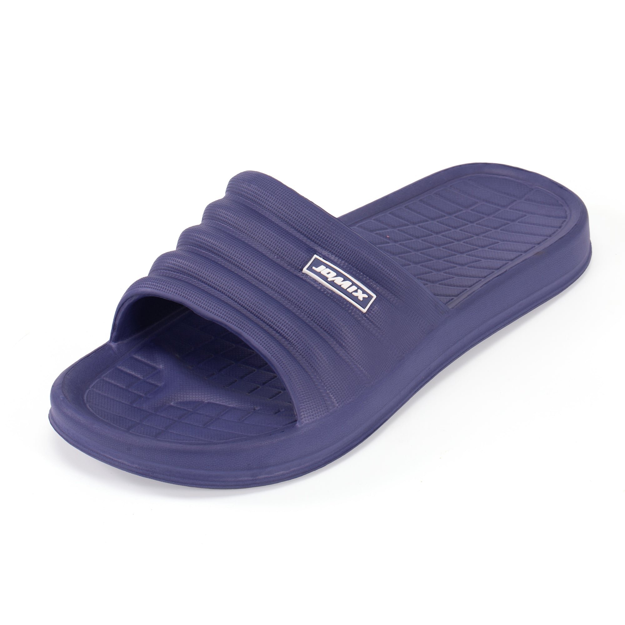 Pantofole Antiscivolo Uomo E Donna - Ciabatte Da Casa E Piscina Con Suola Morbida (Nero, 40/41 EU)