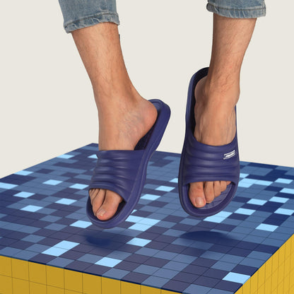 JOMIX Ciabatte Estive da Uomo Comode Traspiranti Antiscivolo EVA Pantofole da Interno MES250109