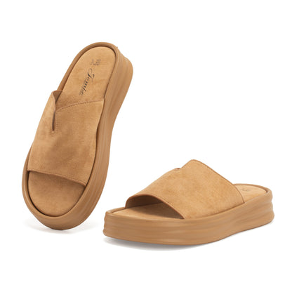 JOMIX Ciabatte Estive Morbide da Donna Pantofole Comode e Flessibili con Suole WFC250375