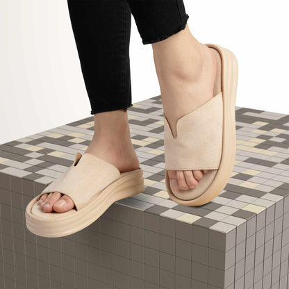 JOMIX Ciabatte Estive Morbide da Donna Pantofole Comode e Flessibili con Suole WFC250375