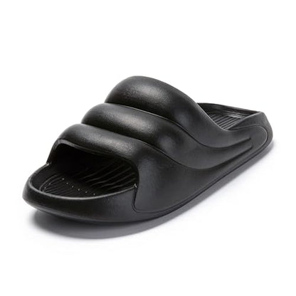 JOMIX Ciabatte in Gomma EVA da Uomo Morbide Ideali per Mare, Piscina, Spiaggia e in Casa Bagno