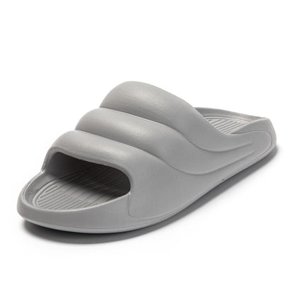 JOMIX Ciabatte in Gomma EVA da Uomo Morbide Ideali per Mare, Piscina, Spiaggia e in Casa Bagno