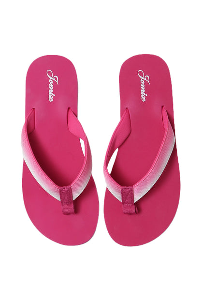JOMIX Infradito Donna Eleganti Ciabatte Zeppa Casa Mare Piscina SD8229