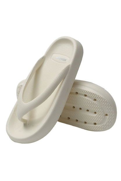 JOMIX Infradito Donna Eleganti - Ciabatte Con Zeppa Per Casa, Mare E Piscina - Foto 5