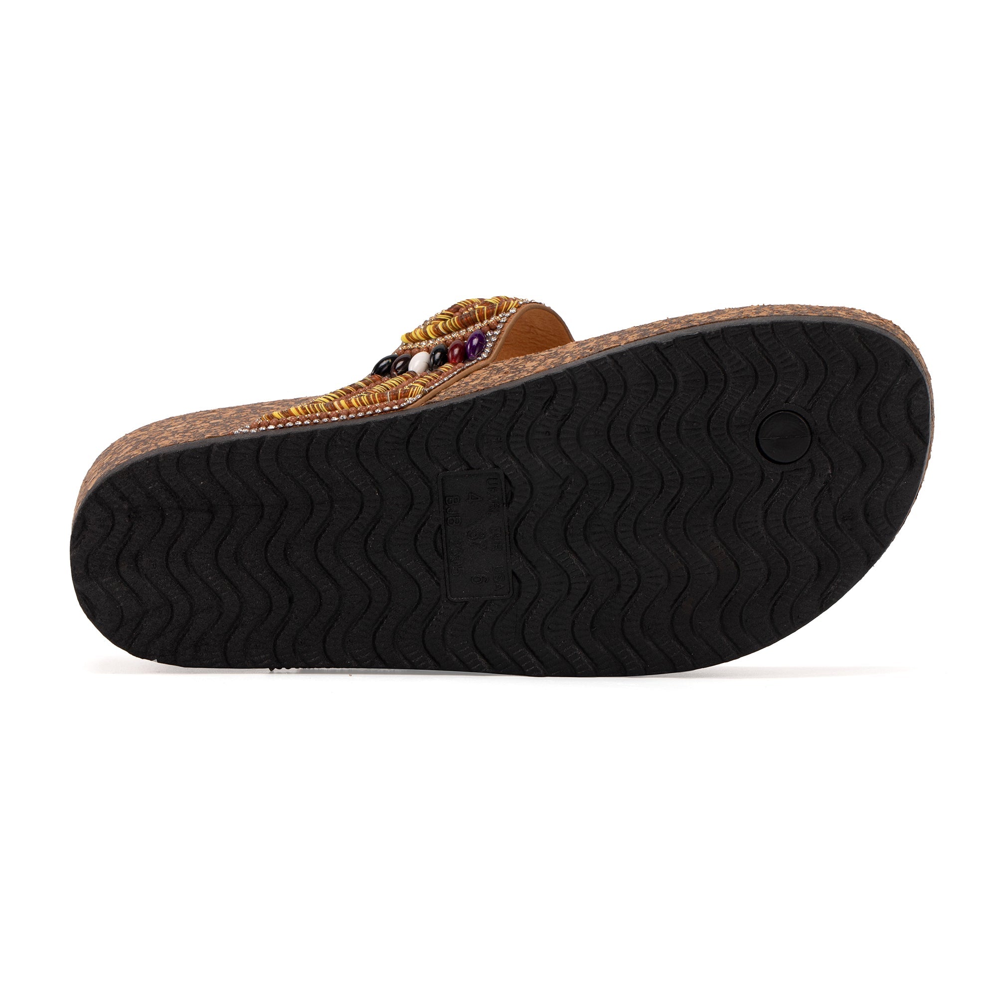 JOMIX Ciabatte Infradito Donna in Sughero Sandali donna Estive Eleganti Comodi WCI250338