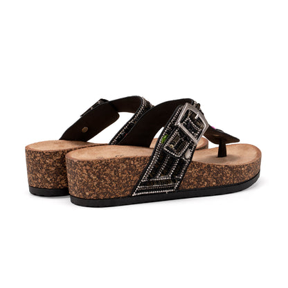 JOMIX Ciabatte Infradito Donna in Sughero Sandali donna Estive Eleganti Comodi WCI250338