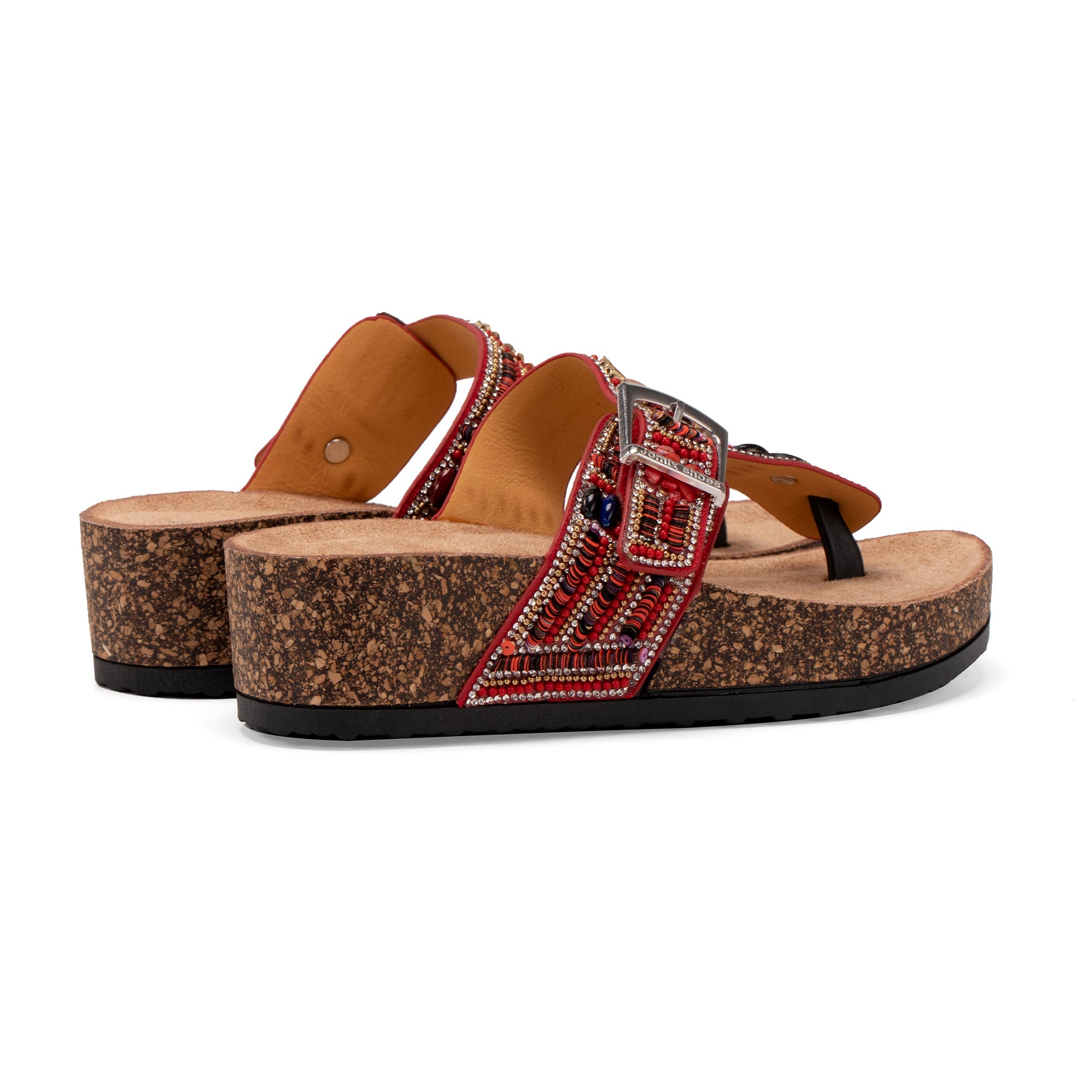 JOMIX Ciabatte Infradito Donna in Sughero Sandali donna Estive Eleganti Comodi WCI250338