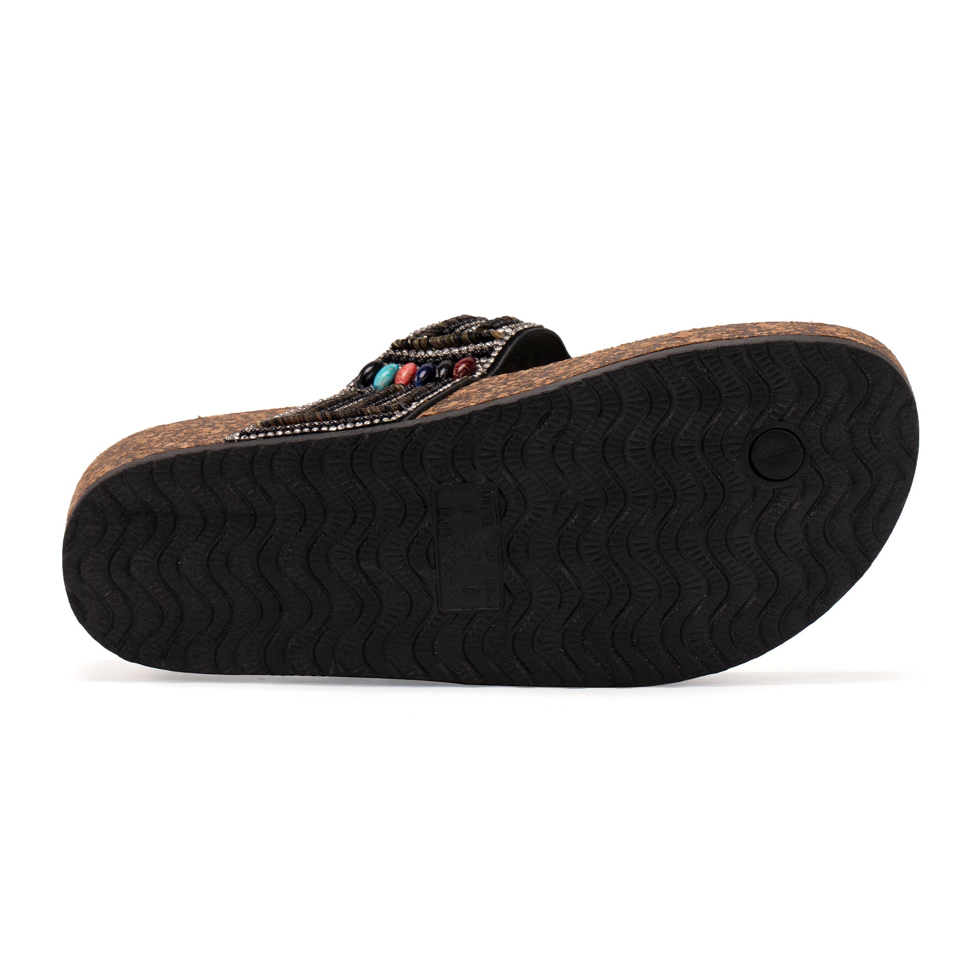 JOMIX Ciabatte Infradito Donna in Sughero Sandali donna Estive Eleganti Comodi WCI250338