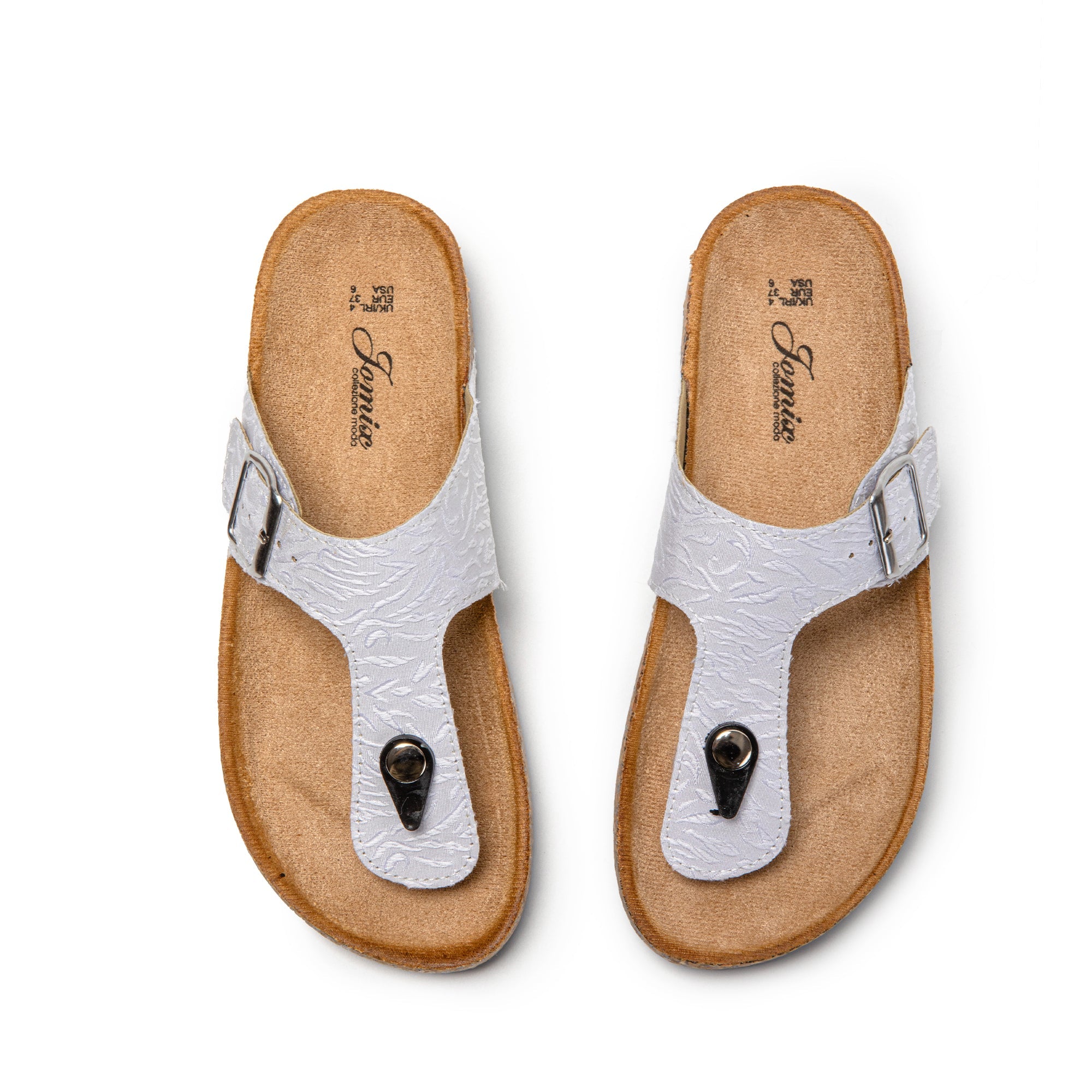 JOMIX Ciabatte Infradito Donna Uomo, Flip Flop Estive Da Spiaggia Casa Pantofole SD9002