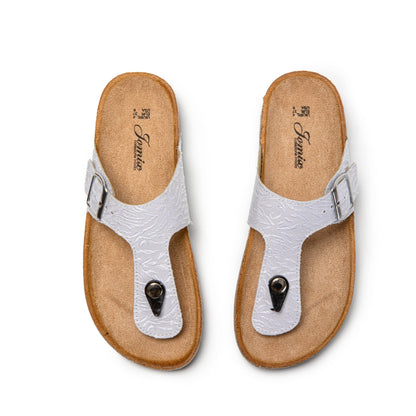 JOMIX Ciabatte Infradito Donna Uomo, Flip Flop Estive Da Spiaggia Casa Pantofole SD9002