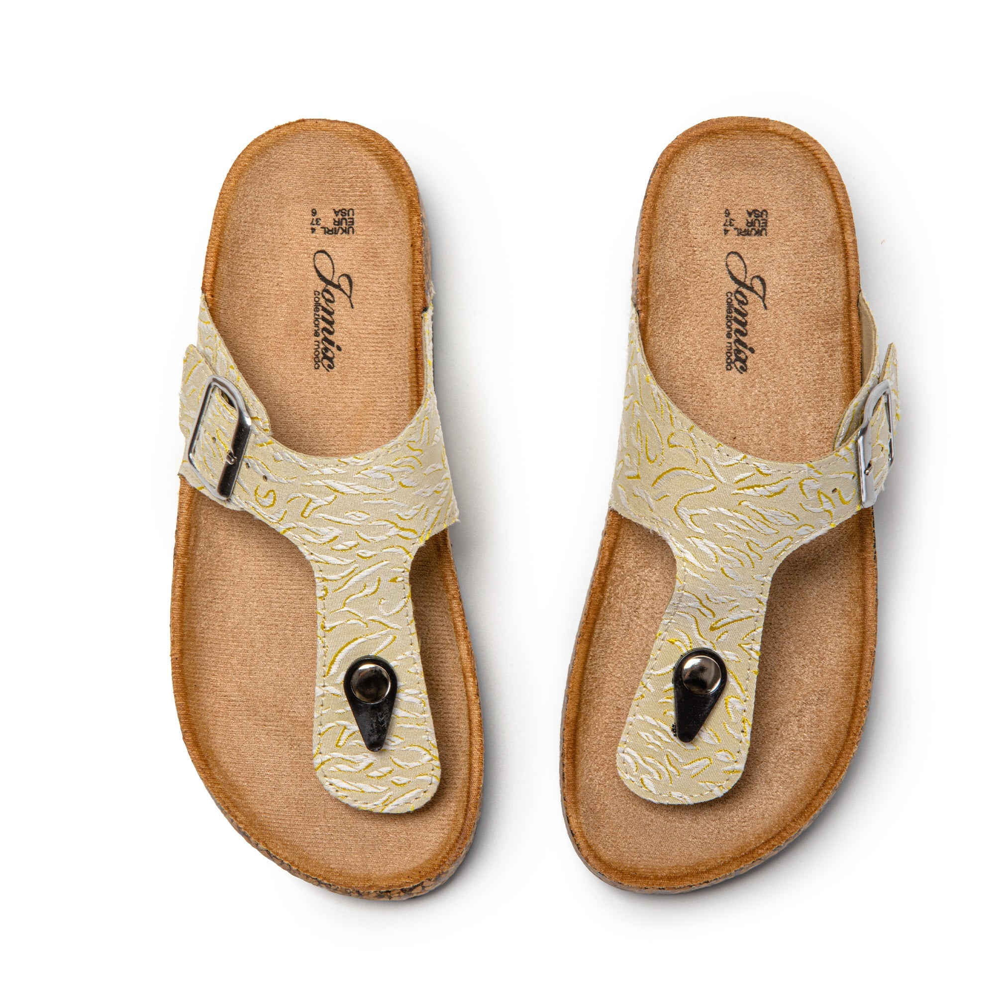 JOMIX Ciabatte Infradito Donna Uomo, Flip Flop Estive Da Spiaggia Casa Pantofole SD9002