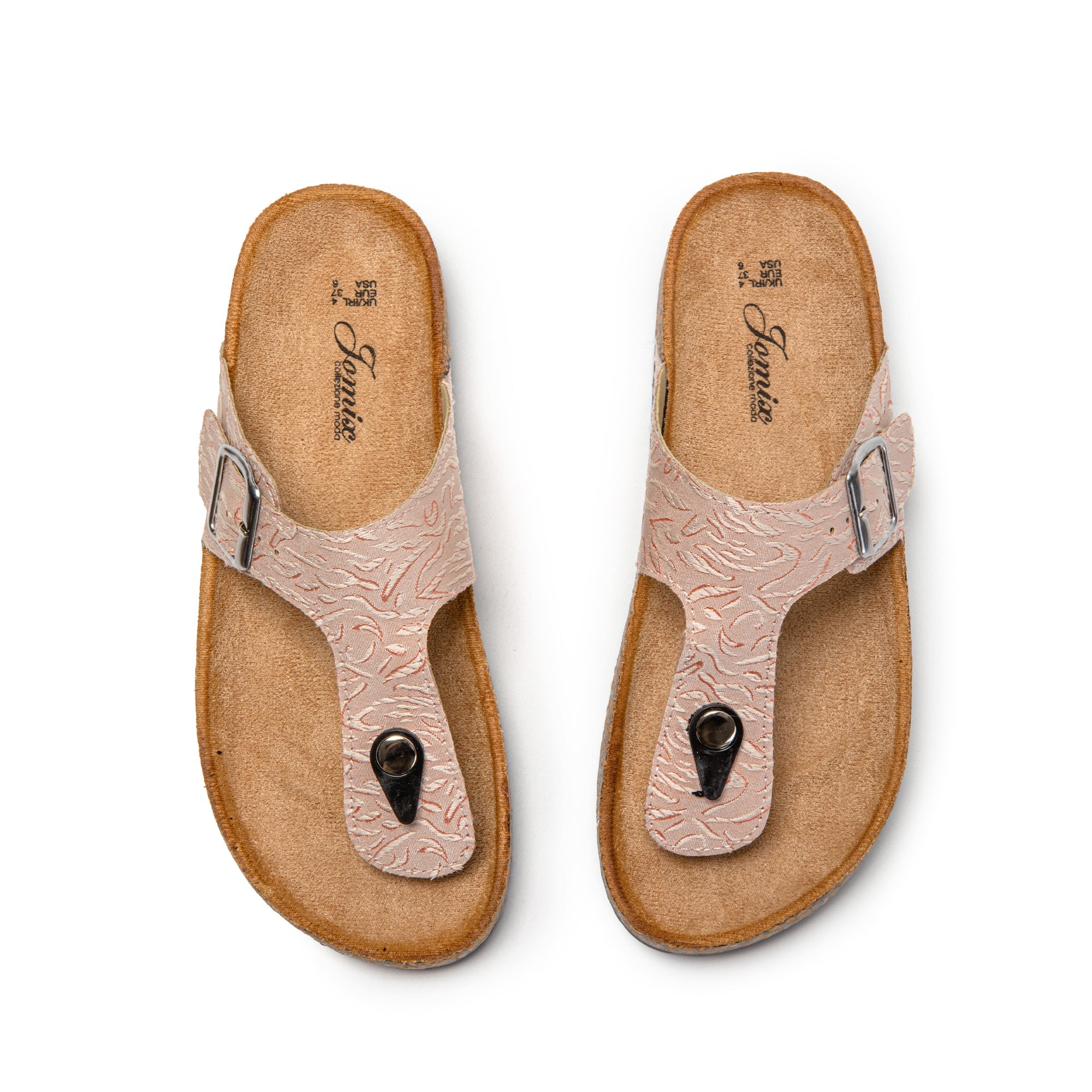 JOMIX Ciabatte Infradito Donna Uomo, Flip Flop Estive Da Spiaggia Casa Pantofole SD9002