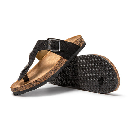 JOMIX Ciabatte Infradito Donna Uomo, Flip Flop Estive Da Spiaggia Casa Pantofole SD9002