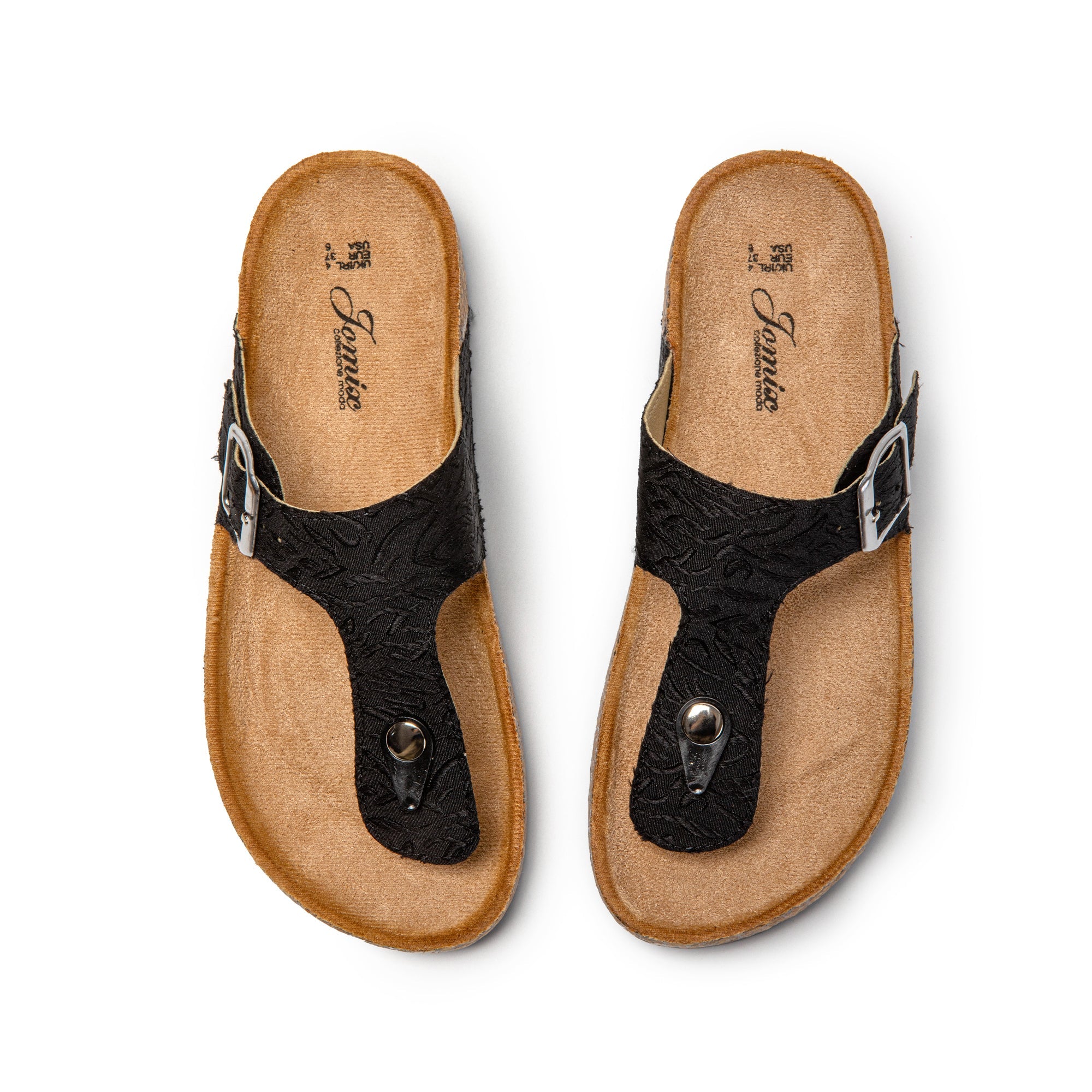 JOMIX Ciabatte Infradito Donna Uomo, Flip Flop Estive Da Spiaggia Casa Pantofole SD9002