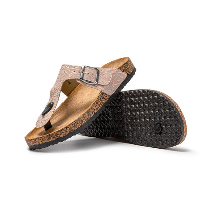JOMIX Ciabatte Infradito Donna Uomo, Flip Flop Estive Da Spiaggia Casa Pantofole SD9002