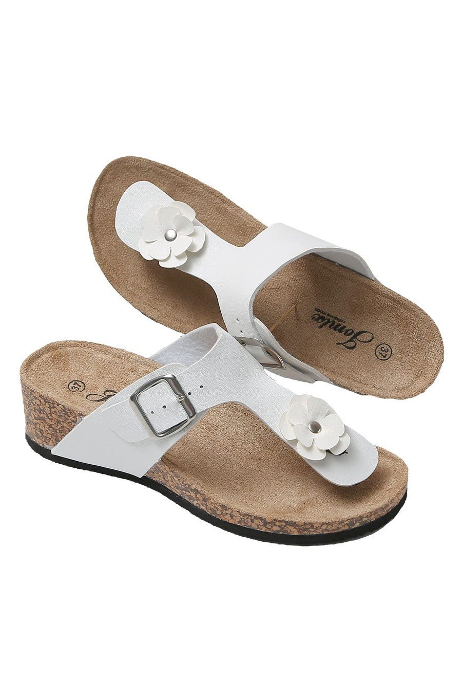 JOMIX Ciabatte Infradito Donna Zeppa Sandali SD8034