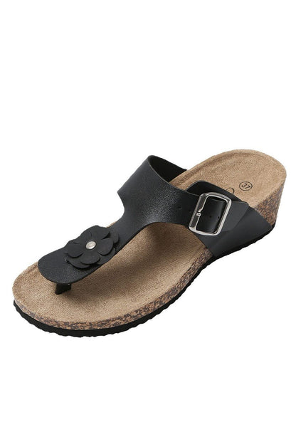 JOMIX Ciabatte Infradito Donna Zeppa Sandali SD8034