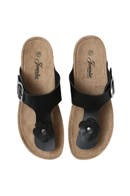 JOMIX Ciabatte Infradito Donna Zeppa Sandali SD8034