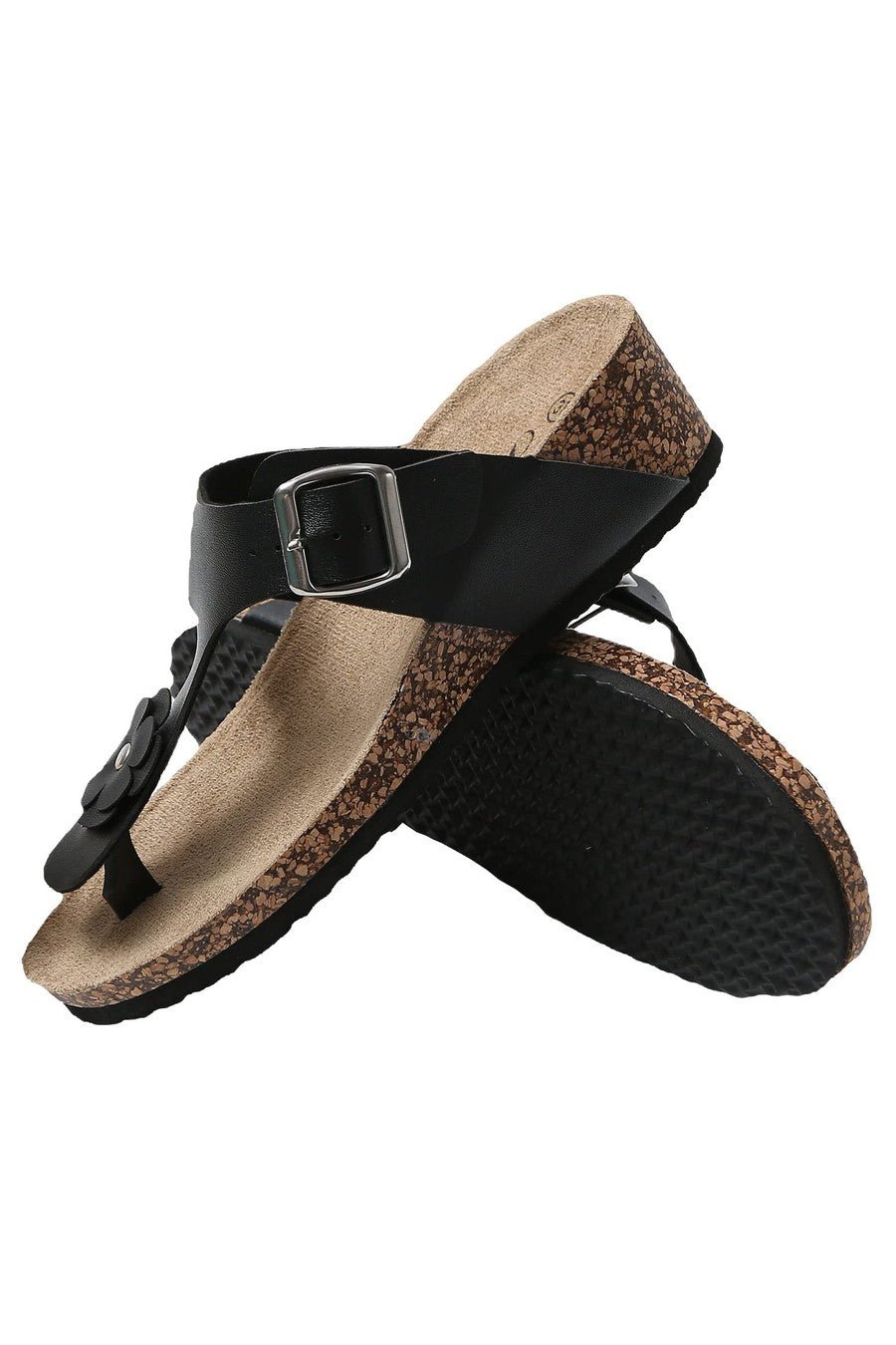 JOMIX Ciabatte Infradito Donna Zeppa Sandali SD8034