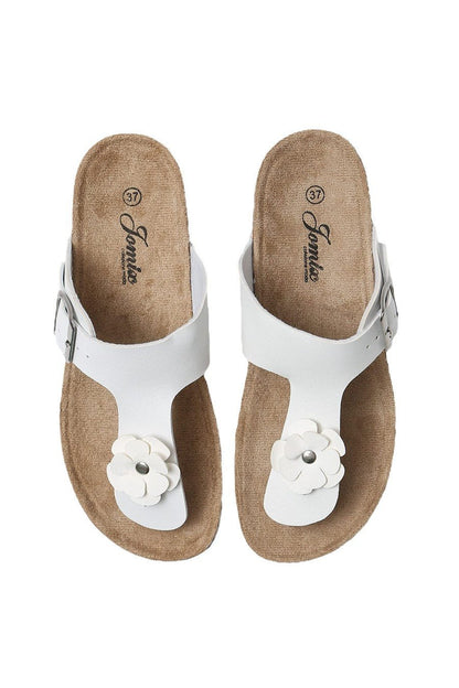 JOMIX Ciabatte Infradito Donna Zeppa Sandali SD8034