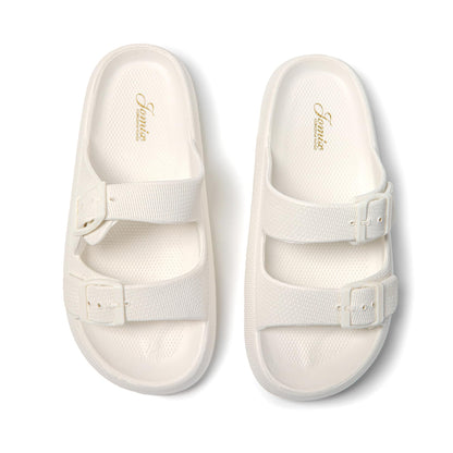 JOMIX Ciabatte Morbide da Donna in EVA Ciabatte Estive da Spiaggia Piscina Doccia Casa Pantofole Antiscivolo SD9396