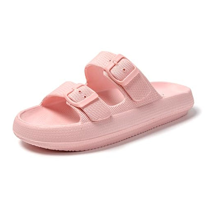 JOMIX Ciabatte Morbide da Donna in EVA Ciabatte Estive da Spiaggia Piscina Doccia Casa Pantofole Antiscivolo SD9396