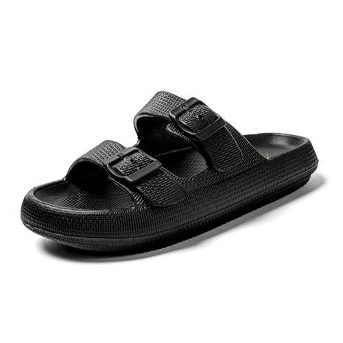 JOMIX Ciabatte Morbide da Donna in EVA Ciabatte Estive da Spiaggia Piscina Doccia Casa Pantofole Antiscivolo SD9396