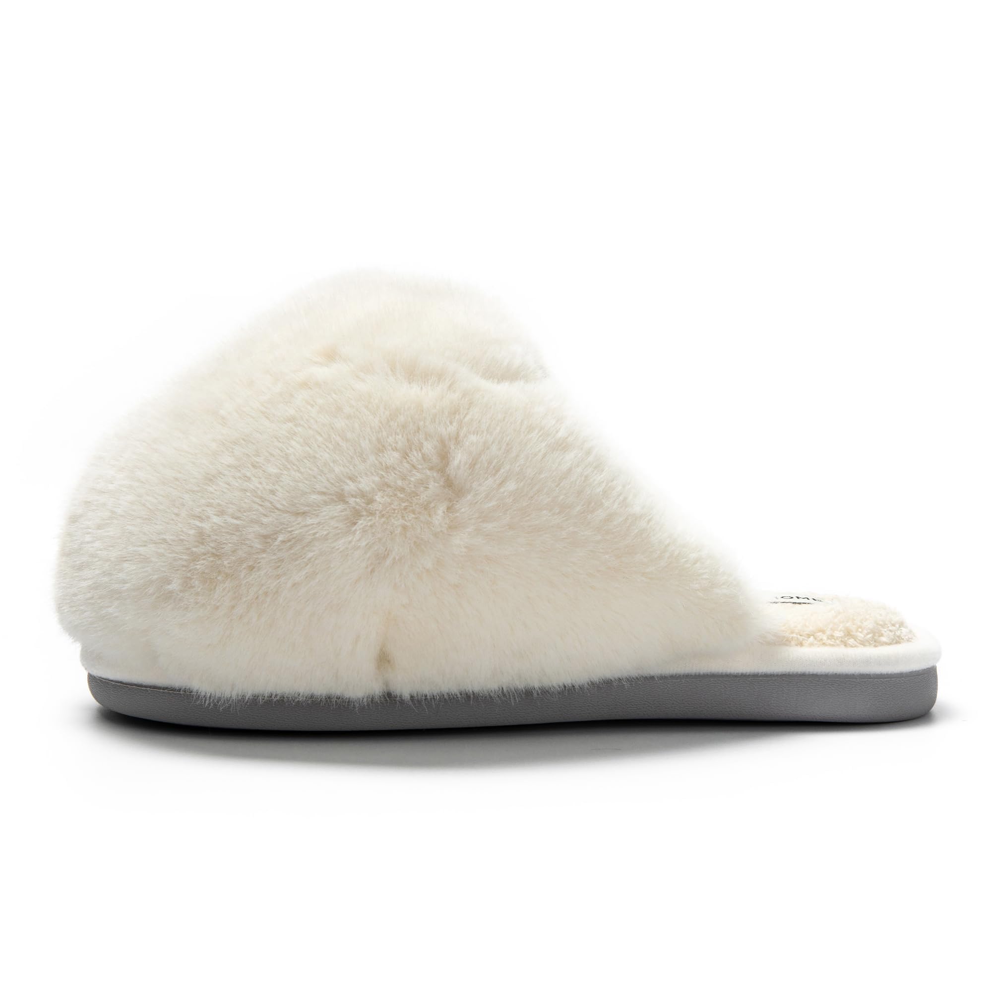 JOMIX Ciabatte Pelose Donna Invernali Pelliccia Sintetica Pantofole Calde