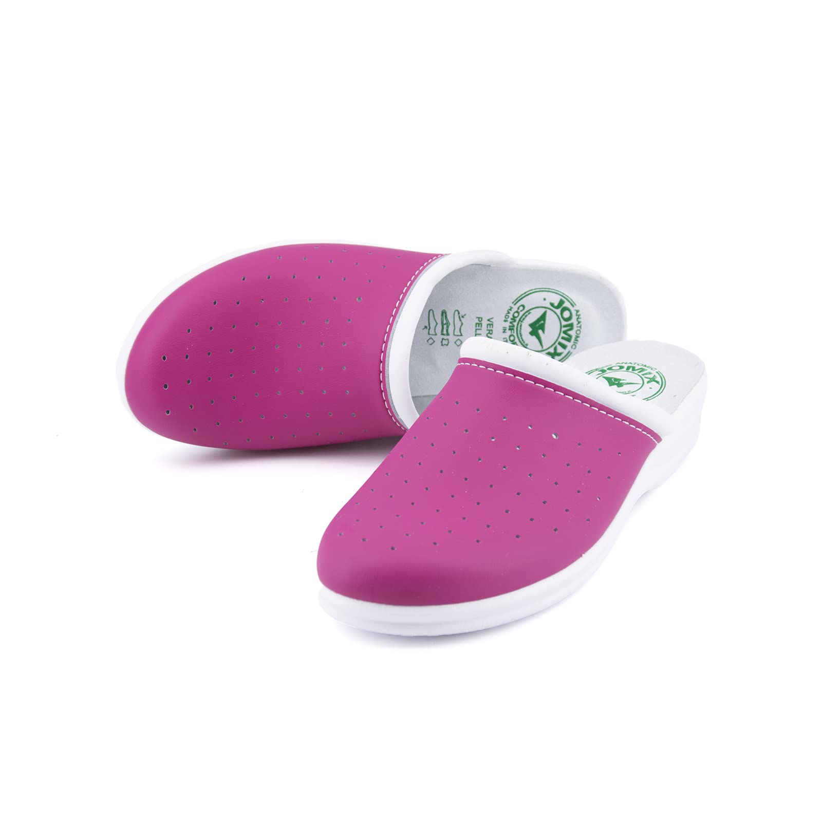 JOMIX Ciabatte Sanitarie Donna Comode Ortopediche Made in Italy