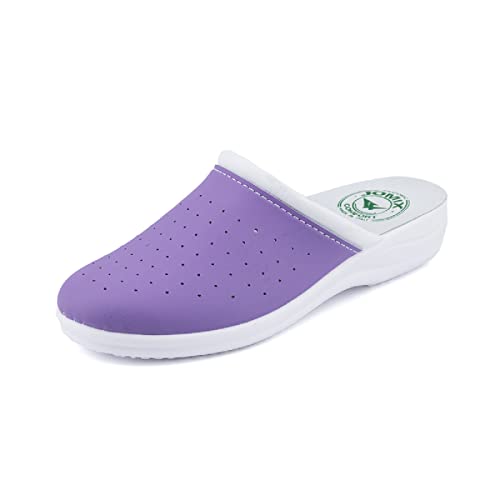 JOMIX Ciabatte Sanitarie Donna Comode Ortopediche Made in Italy