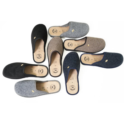 JOMIX Ciabatte Uomo Anatomiche Punta Chiusa Pantofole Eleganti e Comode