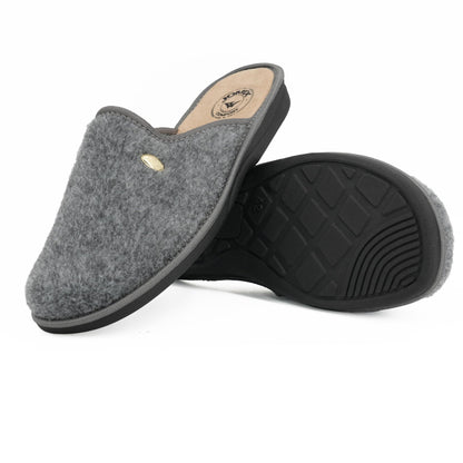 JOMIX Ciabatte Uomo Anatomiche Punta Chiusa Pantofole Eleganti e Comode