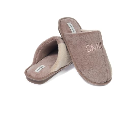 JOMIX Ciabatte Uomo Invernali da Casa Pantofole Pelose Calde Flat Termiche Comode e Morbide