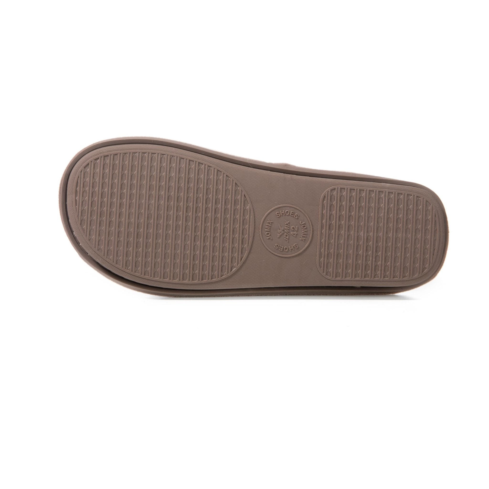 JOMIX Ciabatte Uomo Invernali da Casa Pantofole Pelose Calde Flat Termiche Comode e Morbide