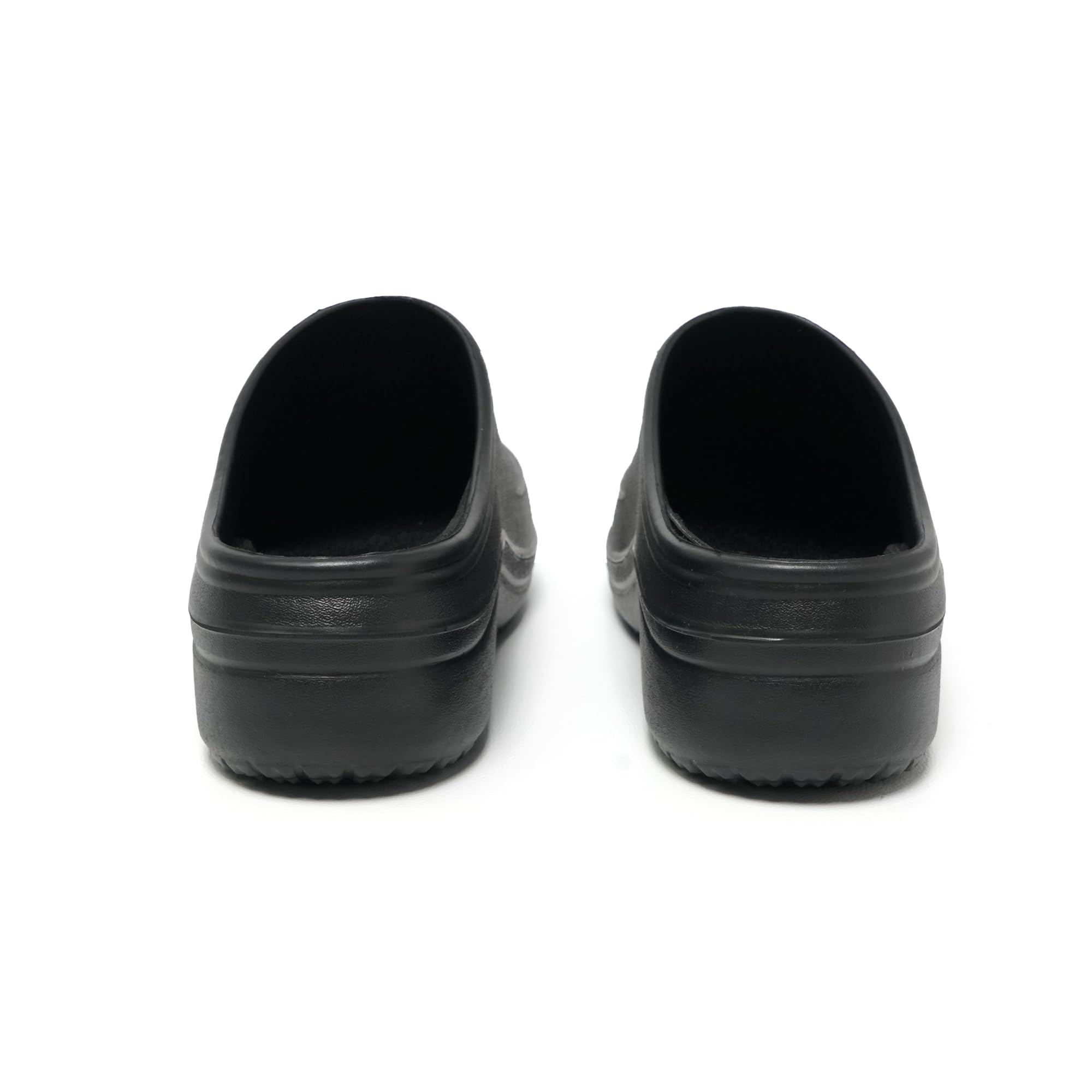 JOMIX Clogs Damen mit Fußbett Pantoletten Berufsschuhe Orthopädische Kochschuhe Bequeme Sanitär - Clogs Medizinische Gartenschuhe Gesundheitsschuhe