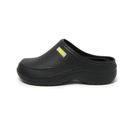 JOMIX Clogs Damen mit Fußbett Pantoletten Berufsschuhe Orthopädische Kochschuhe Bequeme Sanitär - Clogs Medizinische Gartenschuhe Gesundheitsschuhe