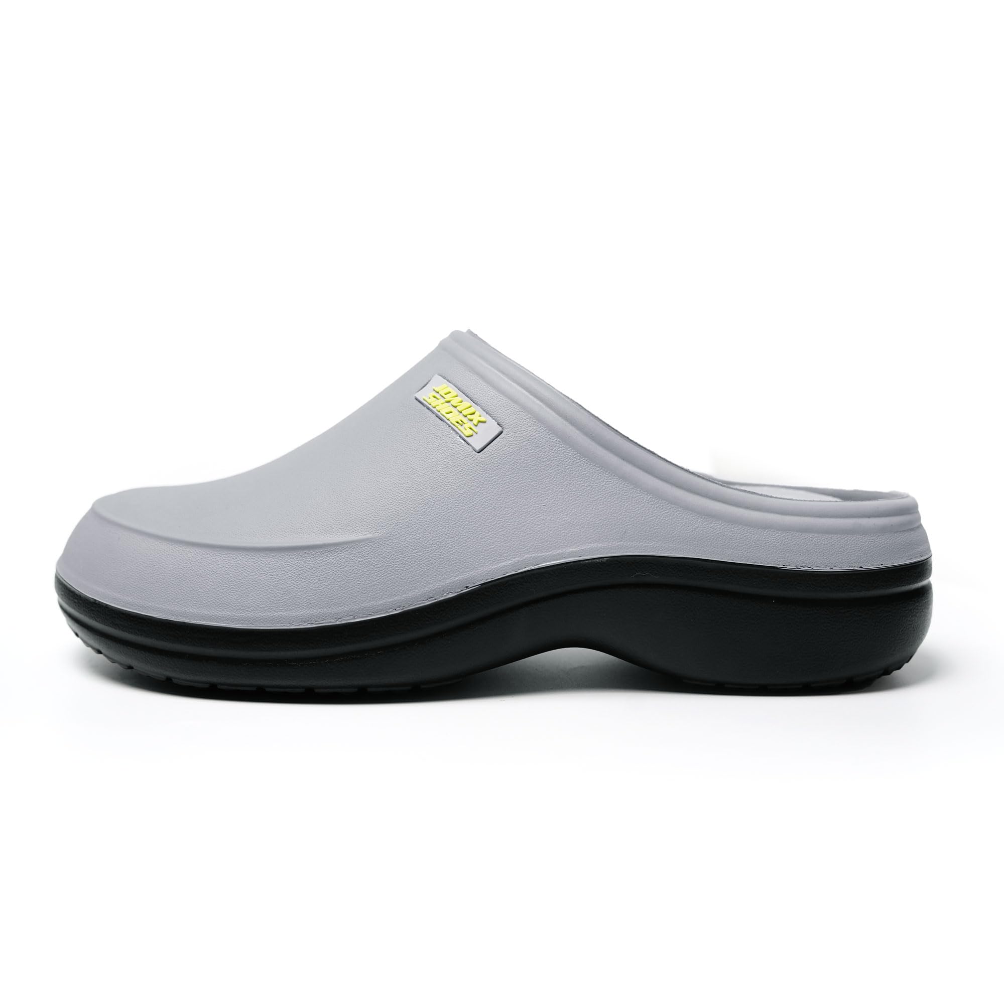 JOMIX Clogs Herren Pantoletten Sommer Gartenschuhe Leichte Medizinische Arbeitsschuhe kochschuhe Rutschfest Gummi Gartenclogs Elegant Sanitär Hausschuhe Leichte EVA Slipper