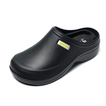 JOMIX Clogs Herren Pantoletten Sommer Gartenschuhe Leichte Medizinische Arbeitsschuhe kochschuhe Rutschfest Gummi Gartenclogs Elegant Sanitär Hausschuhe Leichte EVA Slipper