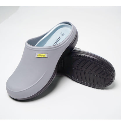 JOMIX Clogs Herren Pantoletten Sommer Gartenschuhe Leichte Medizinische Arbeitsschuhe kochschuhe Rutschfest Gummi Gartenclogs Elegant Sanitär Hausschuhe Leichte EVA Slipper