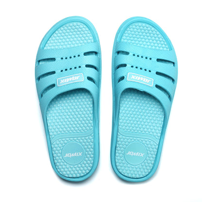 JOMIX Damen Badeschuhe Sommer Pantoletten Leicht Sandalen Badelatschen Badeschlappen Rutschfeste Eva Duschhausschuhe