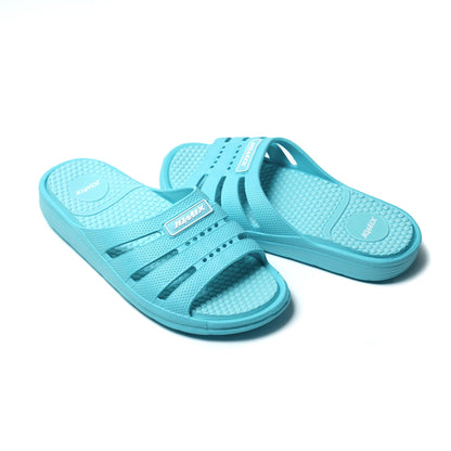 JOMIX Damen Badeschuhe Sommer Pantoletten Leicht Sandalen Badelatschen Badeschlappen Rutschfeste Eva Duschhausschuhe