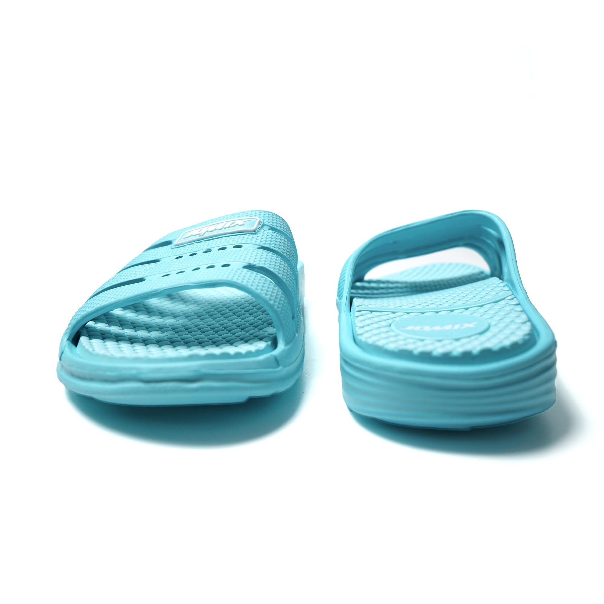 JOMIX Damen Badeschuhe Sommer Pantoletten Leicht Sandalen Badelatschen Badeschlappen Rutschfeste Eva Duschhausschuhe