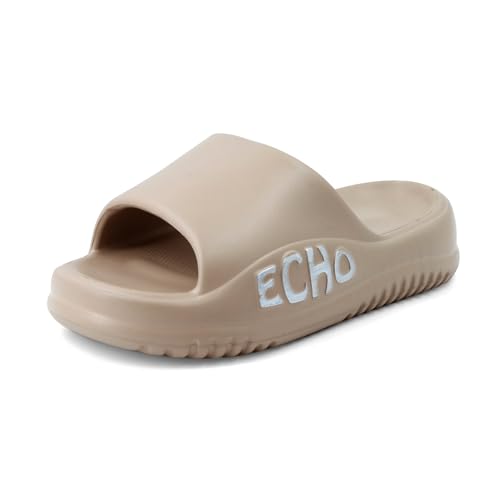 JOMIX Damen Badeschuhe - Sommer Weich Badelatschen Rutschfest Badeschlappen EVA Leicht Hausschuhe