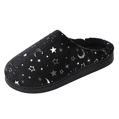 JOMIX Damen Hausschuhe Winter Pantoffeln Unisex Warme Plüsch Bequeme Slippers Rutschfeste