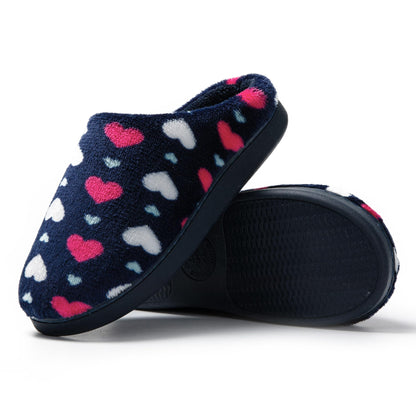 JOMIX Damen Hausschuhe Winter Pantoffeln Unisex Warme Plüsch Bequeme Slippers Rutschfeste