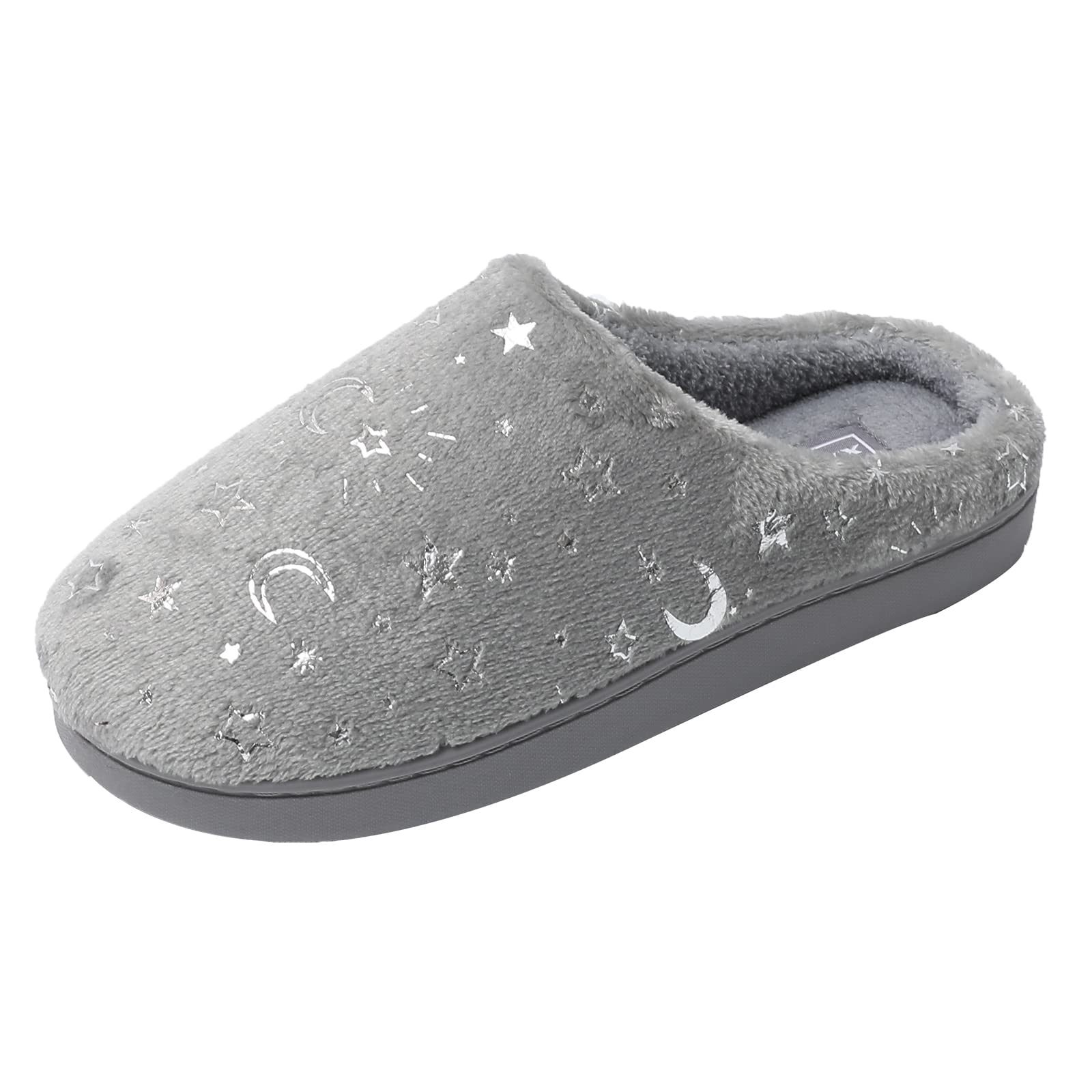 JOMIX Damen Hausschuhe Winter Pantoffeln Unisex Warme Plüsch Bequeme Slippers Rutschfeste