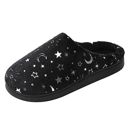 JOMIX Damen Hausschuhe Winter Pantoffeln Unisex Warme Plüsch Bequeme Slippers Rutschfeste